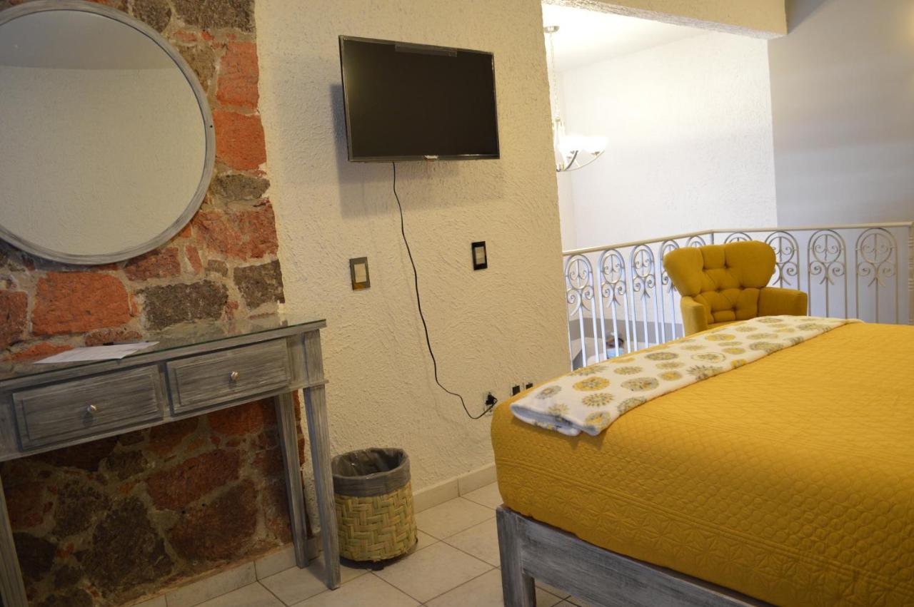Ferienwohnung Loft Ciudad Hidalgo Exterior foto